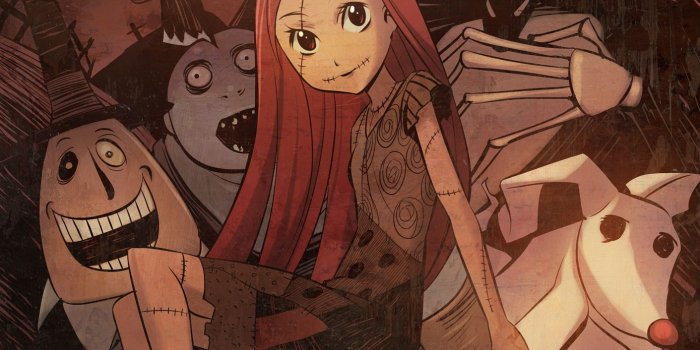 1411x2000 The Nightmare before Christmas - Zerochan Anime Image Board