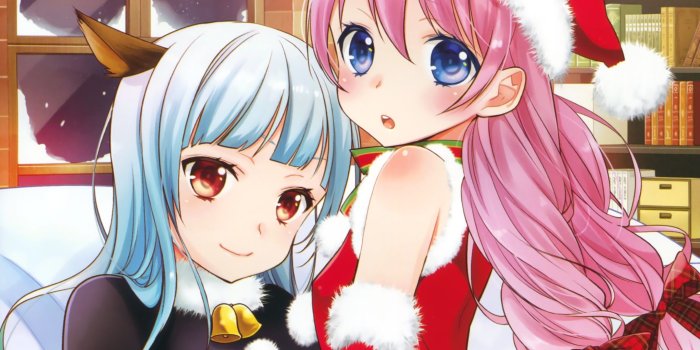 2160x1920 Christmas 2016 anime.Android wallpaper 2160×1920 – Kawaii Mobile