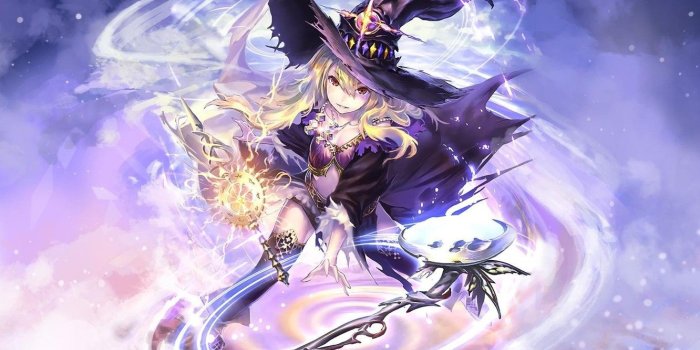 1332x850 Photo Wallpaper Kawaii, Girl, Anime, Pretty, Wizard, - Anime