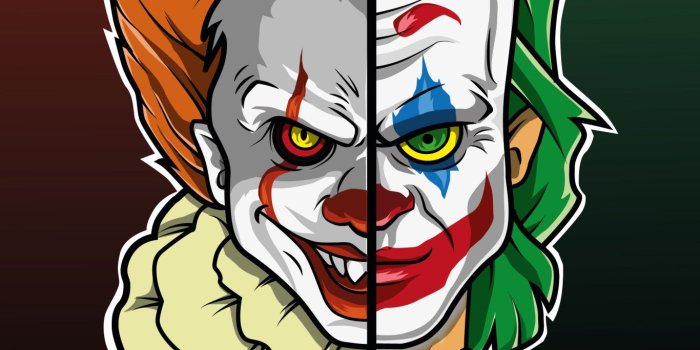 1366x768 1366x768 Joker Pennywise 1366x768 Resolution HD 4k Wallpapers