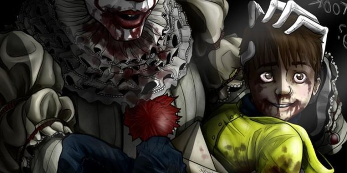 768x1024 Pennywise Art Wallpaper for Android - APK Download