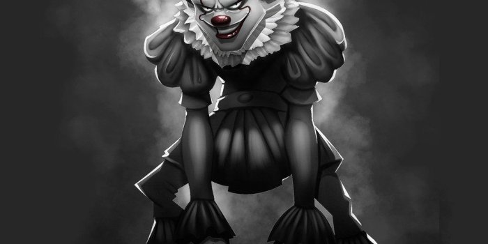 1024x1024 Pennywise Wallpaper 4k posted by Zoey Sellers