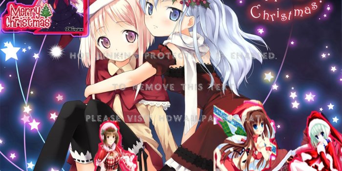 1506x1200 otaku-overload christmas kawaii anime