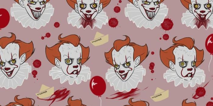 980x1755 Nursery wallpaper (animated he looks almost exactly like the clown
