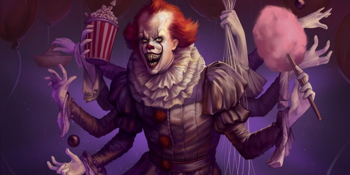 3605x2000 Spiderwise Pennywise Artwork 4k, HD Movies, 4k Wallpapers, Images