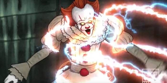1500x844 Pennywise The Clown Faces Off with Batman, Ghostbusters, and More