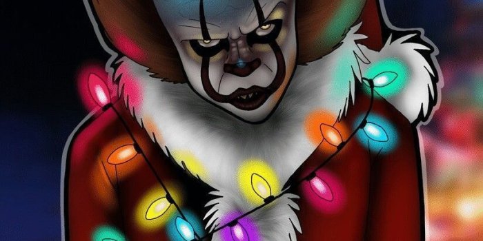 825x1100 Pennywise Wallpapers 4k | Android Wallpaper | Creepy christmas