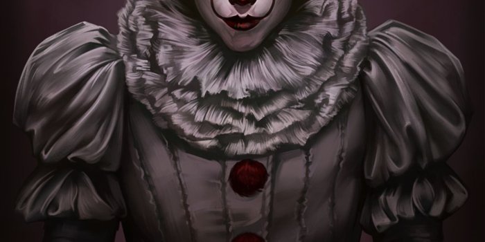 1211x1920 Twisted Art For Twisted Minds: Photo | Clown horror, Scary clowns
