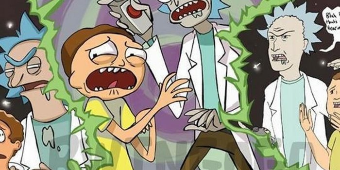 1080x1920 Rick And Morty Pennywise Wallpapers