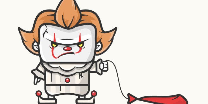 1600x1200 Pennywise by Odom Sok on Dribbble