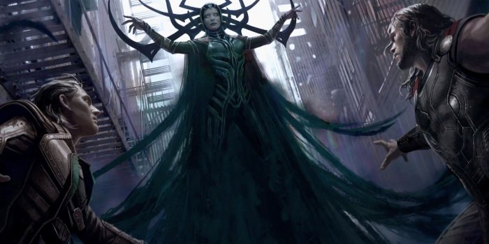 3840x2160 Hela Vs Thor And Loki Thor Ragnarok - DOWNLOAD FREE HD WALLPAPERS