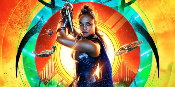 6000x5000 Wallpaper Valkyrie, Tessa Thompson, Thor Ragnarok, 5K, Movies