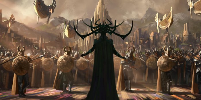 3840x2160 Thor Ragnarok Wallpapers ·① WallpaperTag