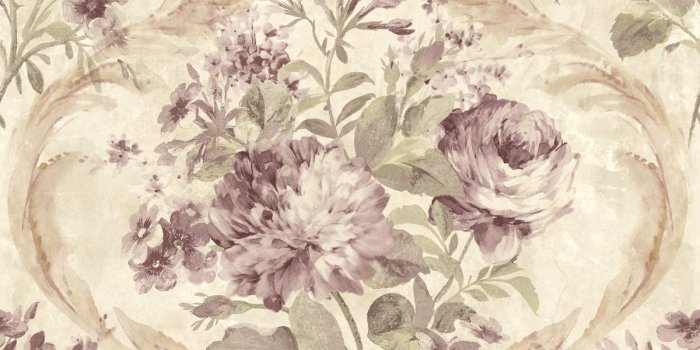 1200x1221 Rose Wallpaper Floral Vintage Wallpaper Floral Purple Wallpaper