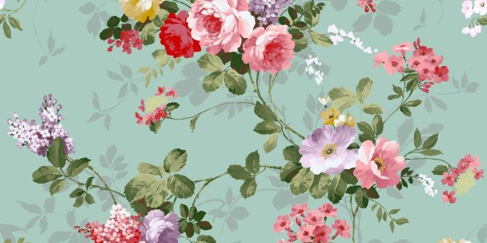 1600x1200 Vintage Floral Background Free Download #84023 Wallpaper Download