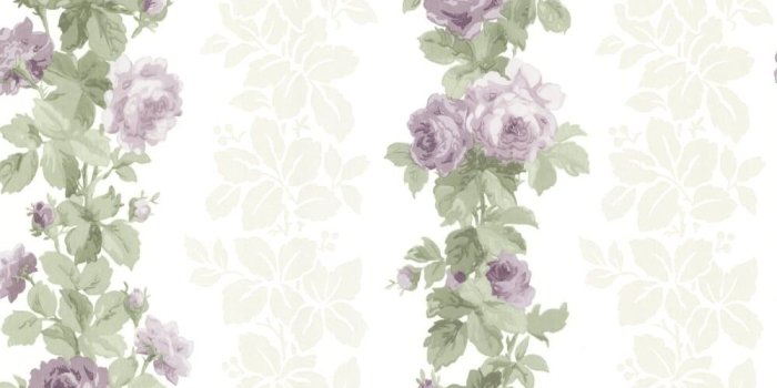 1000x1000 Shop Brewster 344-68734 Preshea Purple Rose Stripe Wallpaper