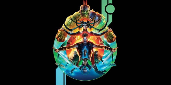 1332x850 Wallpaper Hulk, Thor, Marvel Comics, Loki, Marvel, Hela, Thor 3