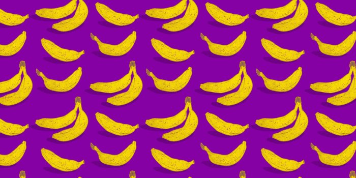 3028x1872 Banana on Purple Wallpaper for Walls – WallsNeedLove
