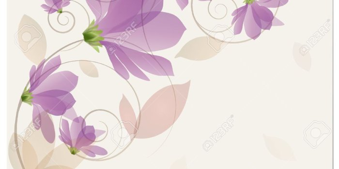 1292x1300 Vintage Flower Clipart Purple