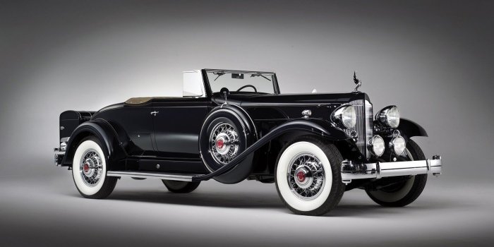 1920x1080 Black classic car - Fashion style. Cars and other vehicles