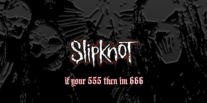 1024x768 Slipknot Logo Wallpapers 2015