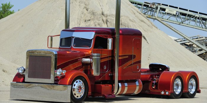 1920x1200 24+] Custom Semi Trucks Wallpaper 1680x1050 on WallpaperSafari