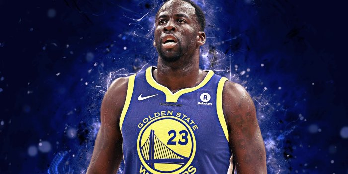 3840x2400 Download wallpapers 4k, Draymond Green, abstract art, basketball