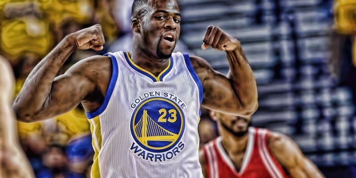 2560x1600 Download wallpapers Draymond Green, HDR, match, basketball stars