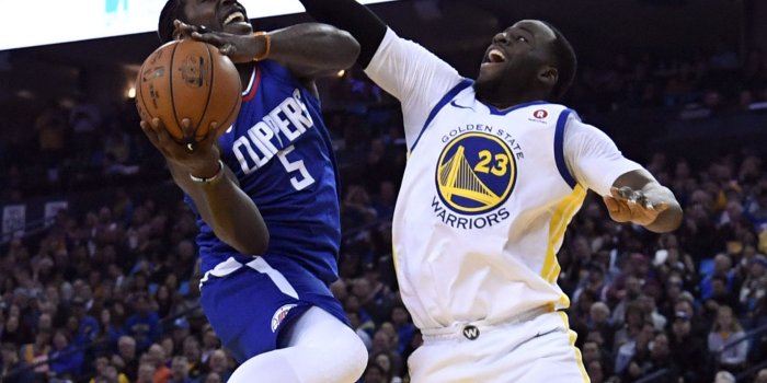 1920x1080 Draymond Green pays respect to Clippers' Montrezl Harrell after