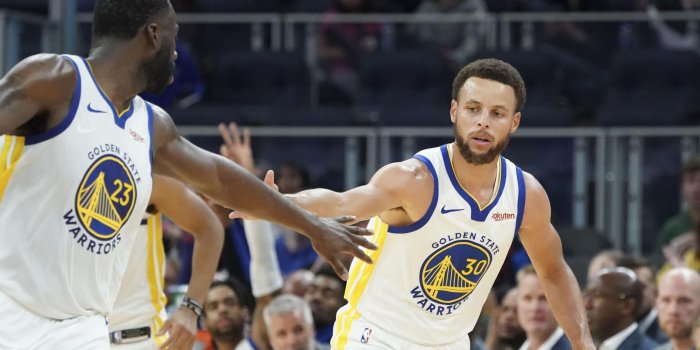 1920x1080 Warriors' Steph Curry, Draymond Green won't play Saturday vs. 76ers