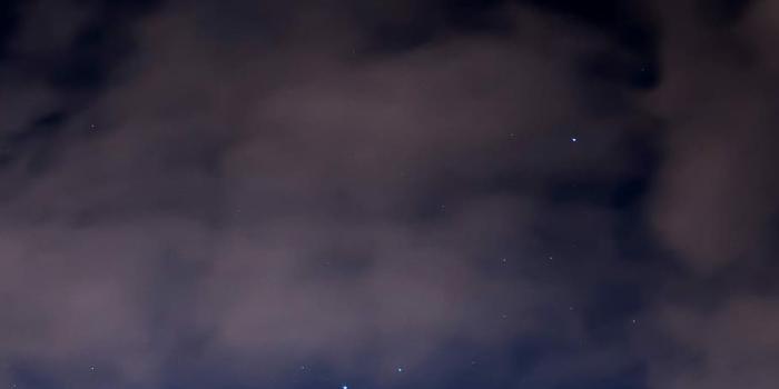 910x1366 HD wallpaper: clouds under starry night, cloudy night sky, stars