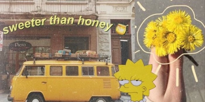 720x1280 Vintage Aesthetic Wallpaper Yellow (#2297214) - HD Wallpaper