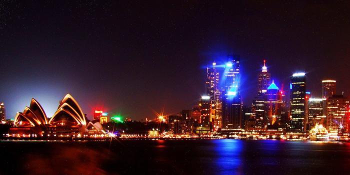 1920x1200 Sydney Night Lights Wallpaper – Travel HD Wallpapers