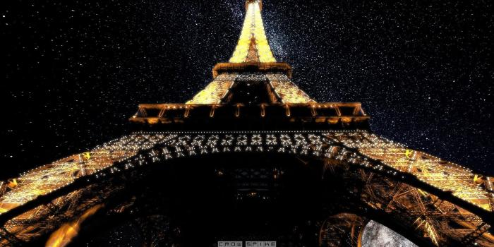 1920x1080 Paris Eiffel Tower at Night HD Wallpaper » FullHDWpp - Full HD