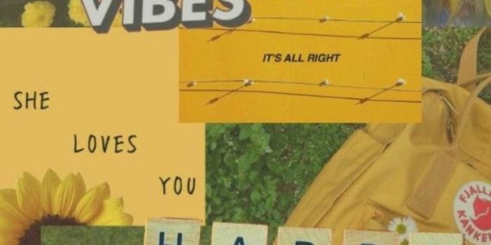 720x1280 Best Free Yellow Aesthetic Wallpapers – Cool backgrounds