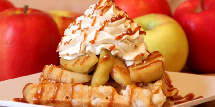 2560x1440 Eggo Waffles Logo Wallpaper. Desktop Background