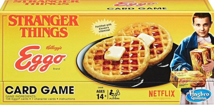 1500x844 STRANGER THINGS is Getting a Eggo Waffle-Based Card Game and I