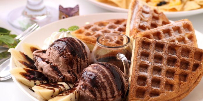 3000x2000 Waffle wallpapers, Food, HQ Waffle pictures | 4K Wallpapers 2019