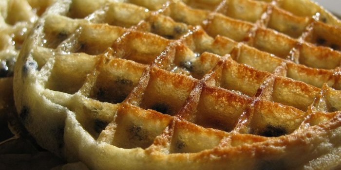 1024x768 Blueberry Eggo waffle | Lucy @ Tea for Two