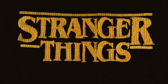 1920x1080 STRANGER THINGS Opening Credits Recreated Using Eggo Waffles