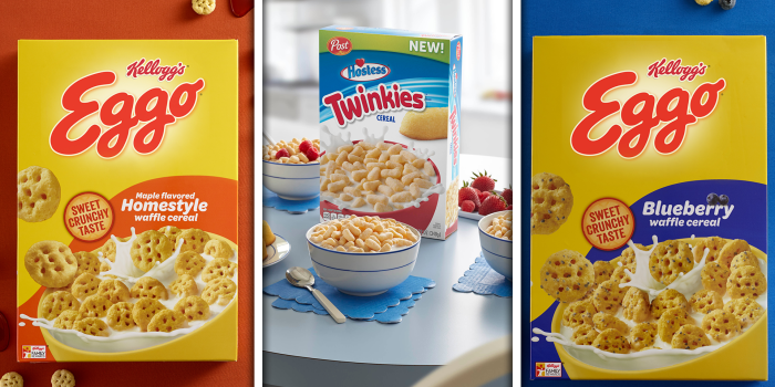 1920x1080 Walmart introduces new Twinkies cereal, Eggo Waffle cereal returns