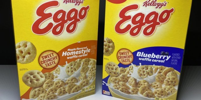 1024x768 REVIEW (x2): Kellogg's Eggo Cereal (Maple Flavored Homestyle