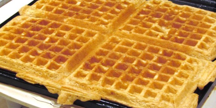 1024x768 Whole Wheat Waffles Recipe {Freezer Meal}