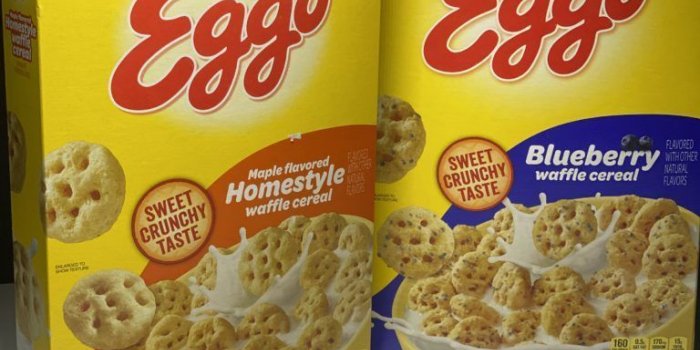 768x1024 REVIEW (x2): Kellogg's Eggo Cereal (Maple Flavored Homestyle