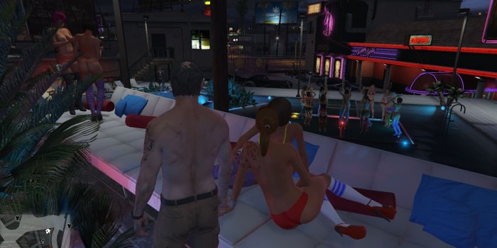 1920x1080 Vanilla Unicorn pool party - GTA5-Mods.com