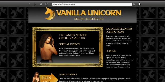 1920x1080 Vanilla Unicorn | GTA Wiki | Fandom