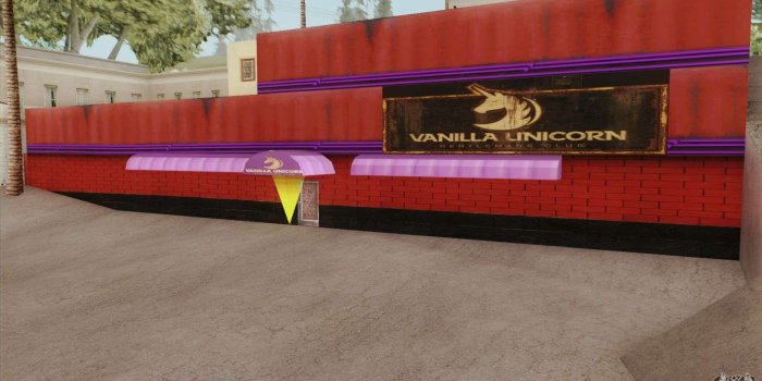 1920x1080 Vanilla Unicorn GTA V for GTA San Andreas