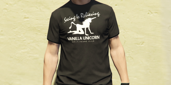 1920x1080 Vanilla Unicorn T-Shirt | GTA Wiki | Fandom