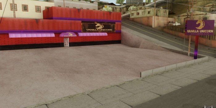 1920x1080 Vanilla Unicorn GTA V for GTA San Andreas