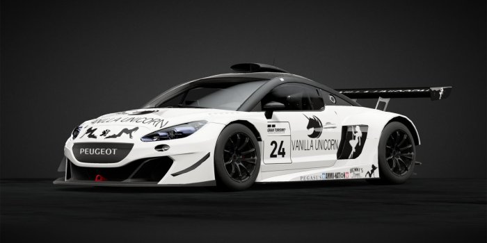 1920x1080 Another Vanilla Unicorn - Car Livery by Knubbers24 | Community